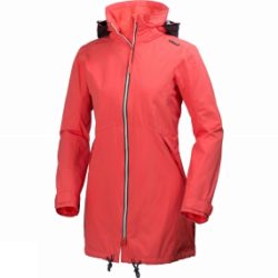 Helly Hansen Womens Laurel Long Jacket Sorbet